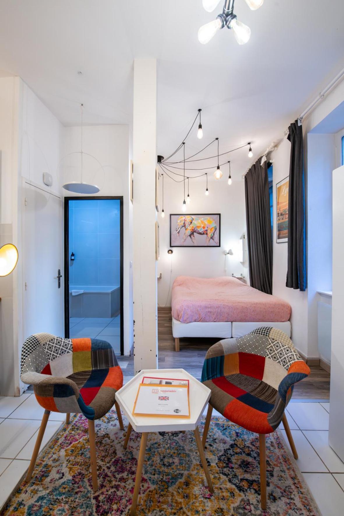 Suite Du Vieux Lyon Cosy & Calme - Le Quarantaine Екстер'єр фото