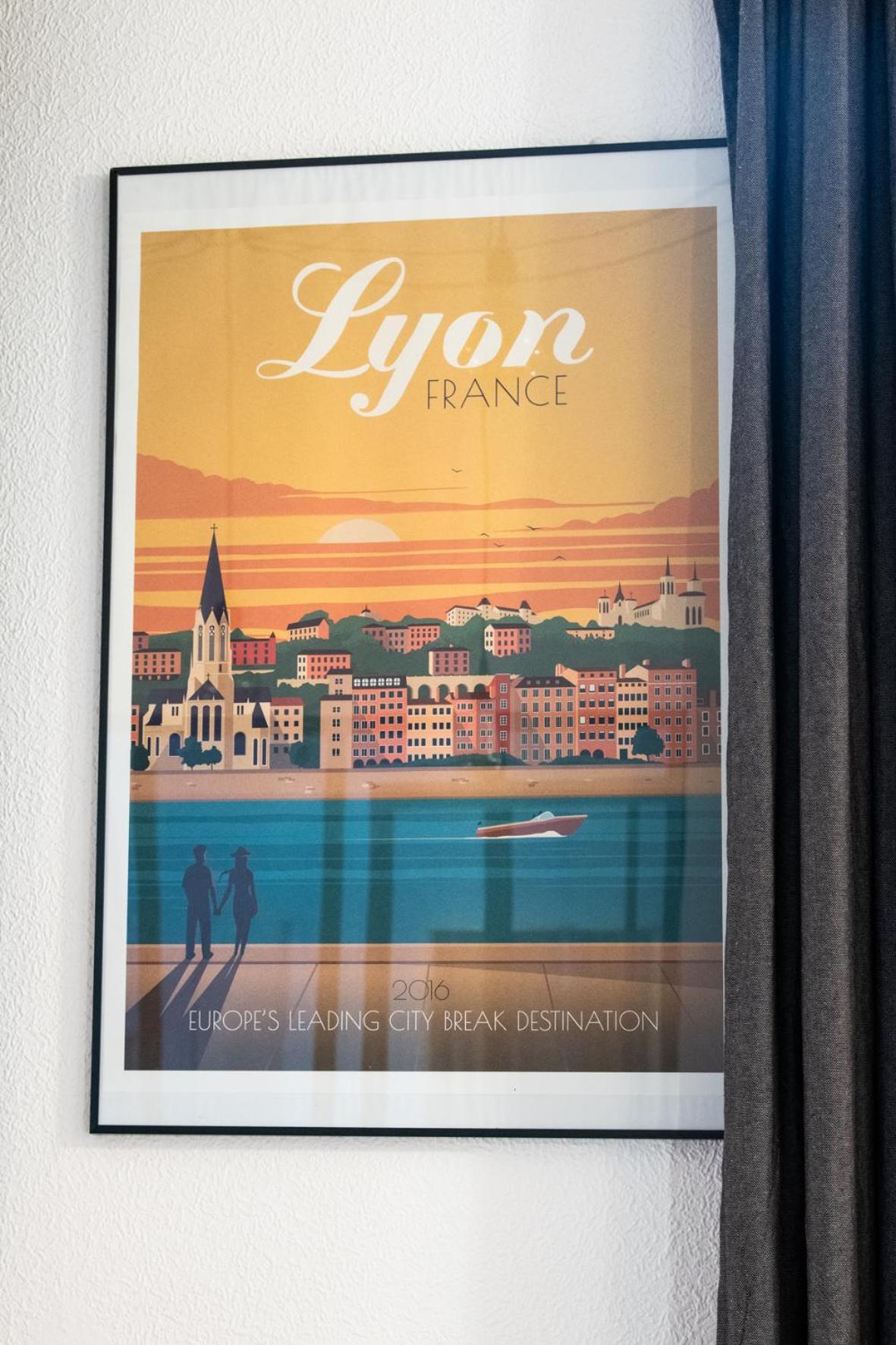 Suite Du Vieux Lyon Cosy & Calme - Le Quarantaine Екстер'єр фото