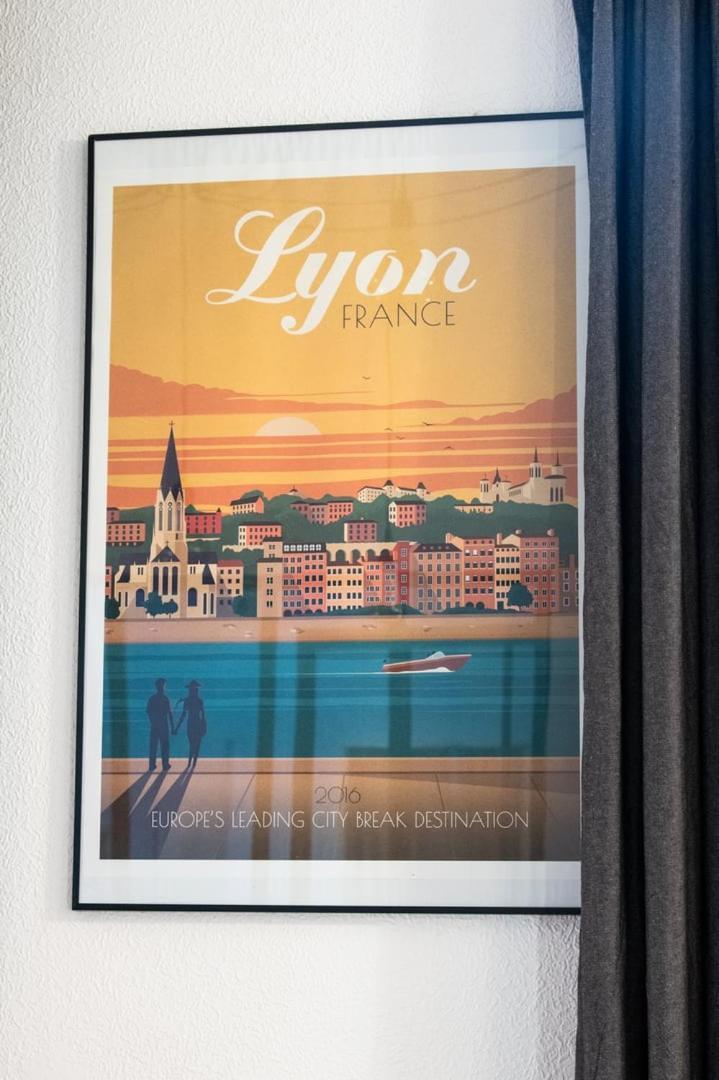Suite Du Vieux Lyon Cosy & Calme - Le Quarantaine Екстер'єр фото